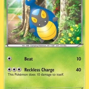 Karrablast 9/108 Reverse Holofoil Dark Explorers