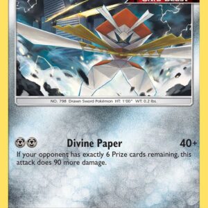 Kartana 101/168 Reverse Holofoil SM – Celestial Storm