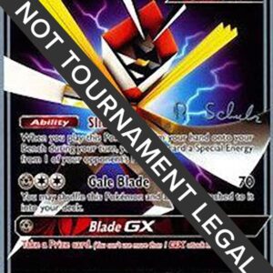 Kartana GX 2018 (Robin Schulz) 70/111 Normal World Championship Decks
