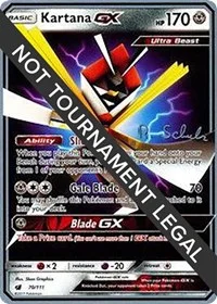 Kartana GX | 2018 (Robin Schulz) | 70/111 | Normal | World Championship Decks