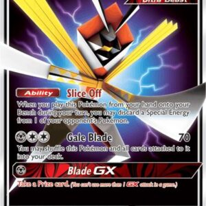 Kartana GX 70/111 Holofoil SM – Crimson Invasion Kartana GX 70/111 Holofoil SM – Crimson Invasion