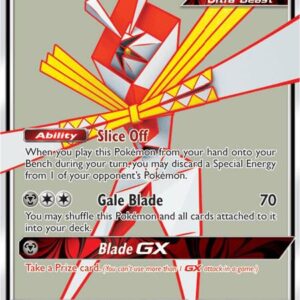 Kartana GX (Full Art) 106/111 Holofoil SM – Crimson Invasion