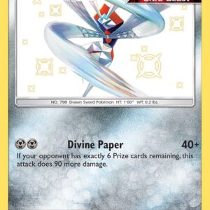 Kartana SV33/SV94 Holofoil Hidden Fates: Shiny Vault Kartana SV33/SV94 Holofoil Hidden Fates: Shiny Vault