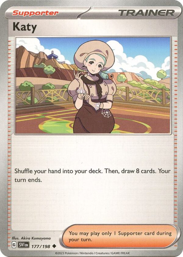 Katy 177/198 Normal SV01: Scarlet & Violet Base Set