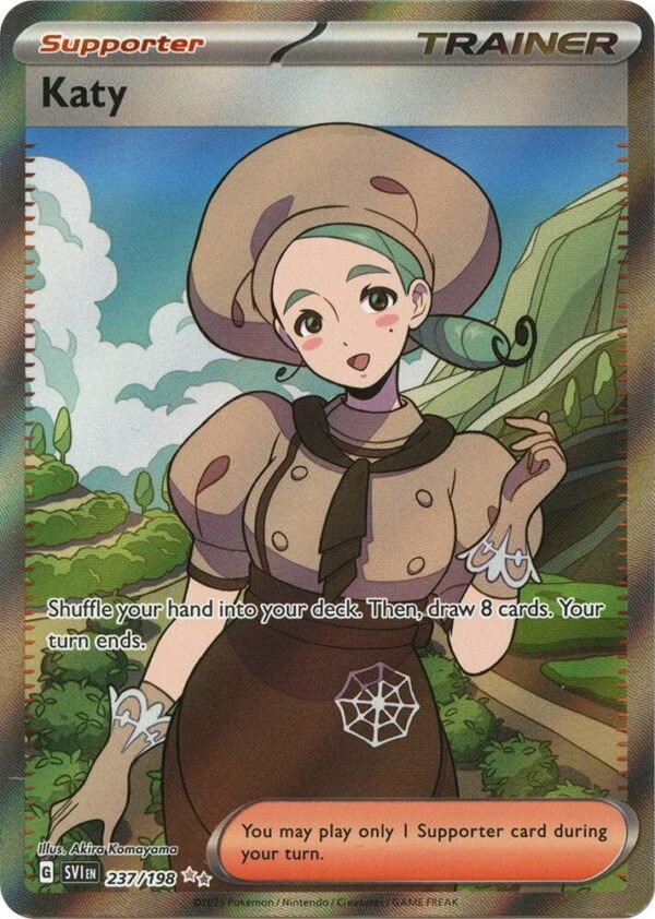 Katy 237/198 Holofoil SV01: Scarlet & Violet Base Set