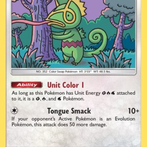 Kecleon (161) 161/214 Reverse Holofoil SM – Lost Thunder Kecleon (161) 161/214 Reverse Holofoil SM – Lost Thunder
