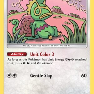 Kecleon (162) 162/214 Reverse Holofoil SM – Lost Thunder