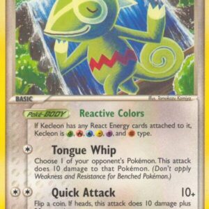 Kecleon 37/92 Reverse Holofoil Legend Maker Kecleon 37/92 Reverse Holofoil Legend Maker