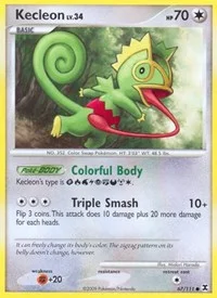Kecleon | 67/111 | Normal | Rising Rivals