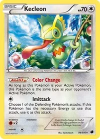 Kecleon | 94/116 | Reverse Holofoil | Plasma Freeze