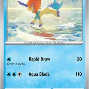 Keldeo 044/162 Normal SV05: Temporal Forces