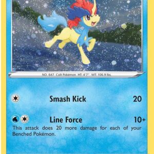 Keldeo 045/189 (Cosmos Holo) Holofoil Miscellaneous Cards & Products