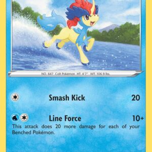 Keldeo 045/189 Normal Deck Exclusives