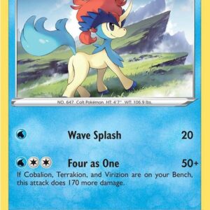 Keldeo 046/195 Normal SWSH12: Silver Tempest