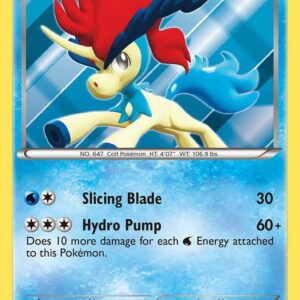 Keldeo (47) 47/149 Reverse Holofoil Boundaries Crossed Keldeo (47) 47/149 Reverse Holofoil Boundaries Crossed