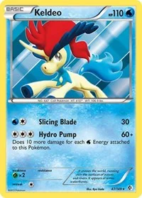 Keldeo (47) | 47/149 | Reverse Holofoil | Boundaries Crossed