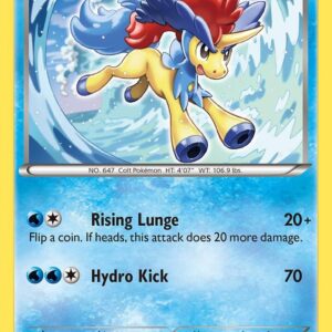 Keldeo (48) 48/149 Normal Boundaries Crossed Keldeo (48) 48/149 Normal Boundaries Crossed
