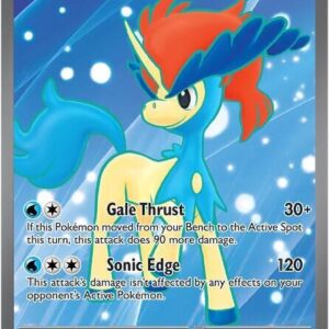Keldeo ex 159/086 Holofoil SV: White Flare