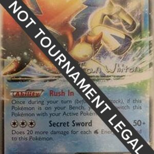 Keldeo EX 2013 (Ian Whiton) 49/149 Normal World Championship Decks