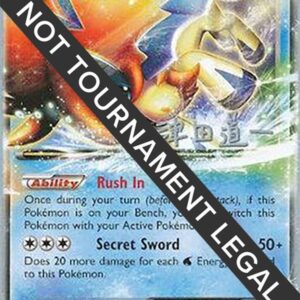 Keldeo EX 2014 (Michikazu Tsuda) 45/113 Normal World Championship Decks Keldeo EX 2014 (Michikazu Tsuda) 45/113 Normal World Championship Decks