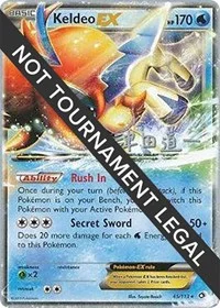 Keldeo EX | 2014 (Michikazu Tsuda) | 45/113 | Normal | World Championship Decks