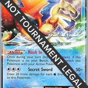 Keldeo EX 2015 (Jacob Van Wagner) 49/149 Normal World Championship Decks