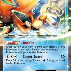 Keldeo EX 45/113 Holofoil Legendary Treasures