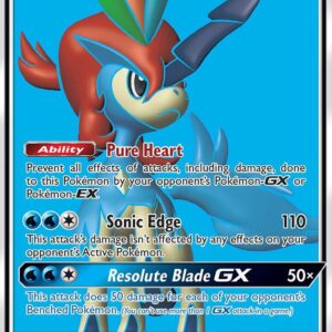Keldeo GX (Full Art) 219/236 Holofoil SM – Unified Minds