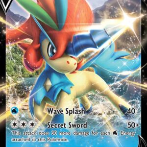Keldeo V 053/202 Holofoil SWSH01: Sword & Shield Base Set