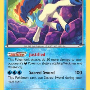 Keldeo XY191 Holofoil XY Promos