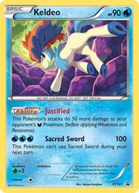 Keldeo | XY191 | Holofoil | XY Promos