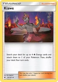 Kiawe | 116/147 | Reverse Holofoil | SM - Burning Shadows