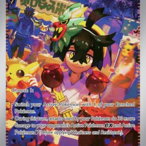 Kieran 218/167 Holofoil SV06: Twilight Masquerade