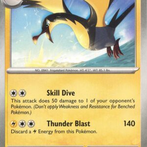 Kilowattrel 079/198 Reverse Holofoil SV01: Scarlet & Violet Base Set