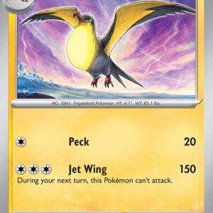 Kilowattrel 082/193 Normal SV02: Paldea Evolved
