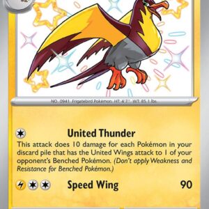 Kilowattrel 146/091 Holofoil SV: Paldean Fates