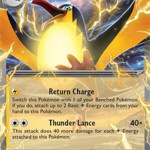 Kilowattrel ex 068/191 Holofoil SV08: Surging Sparks Kilowattrel ex 068/191 Holofoil SV08: Surging Sparks