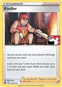 Kindler | 143/172 | Normal | Prize Pack Series Cards