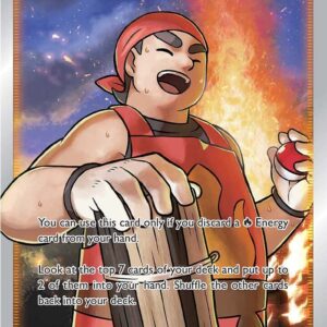 Kindler (Full Art) 170/172 Holofoil SWSH09: Brilliant Stars