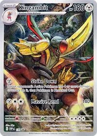 Kingambit | 130 | Holofoil | SV: Scarlet & Violet Promo Cards