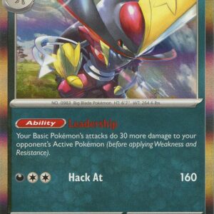 Kingambit 134/198 Holofoil SV01: Scarlet & Violet Base Set
