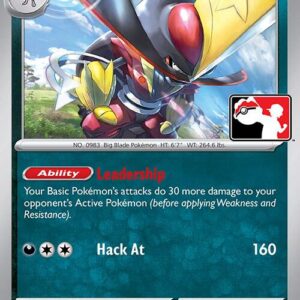 Kingambit 134/198 Normal Prize Pack Series Cards