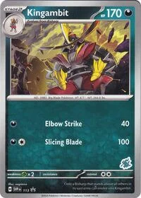 Kingambit | Darkrai Deck | 113 | Normal | Battle Academy 2024