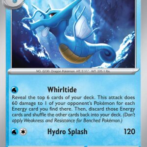 Kingdra 032/182 Holofoil SV04: Paradox Rift