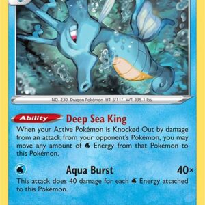 Kingdra 033/163 Holofoil SWSH05: Battle Styles