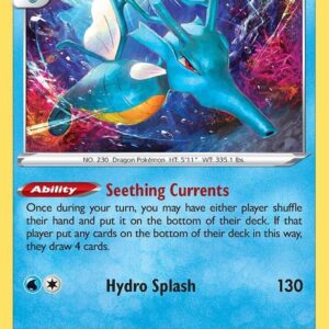 Kingdra 037/196 Holofoil SWSH11: Lost Origin