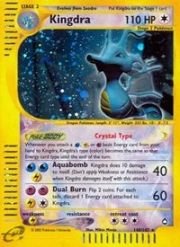 Kingdra (148) | 148/147 | Holofoil | Aquapolis