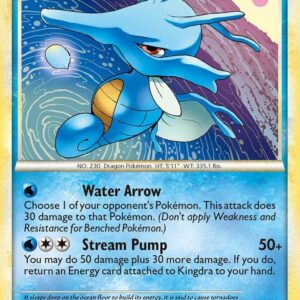 Kingdra 17/95 Normal Unleashed Kingdra 17/95 Normal Unleashed
