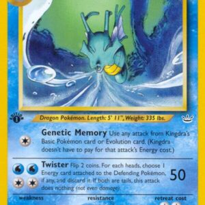 Kingdra 19/64 1st Edition Neo Revelation