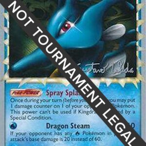 Kingdra 2011 (Gustavo Wada) 85/95 Normal World Championship Decks Kingdra 2011 (Gustavo Wada) 85/95 Normal World Championship Decks